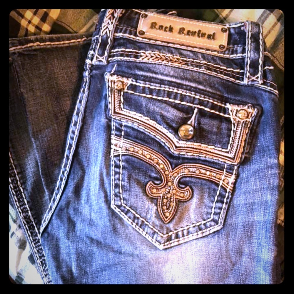 Rock Revival Bootcut Jeans🖤